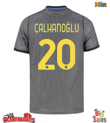 Inter Milan Hakan Calhanoglu #20 Replica Third Stadium Shirt 2026-27 Short Sleeve